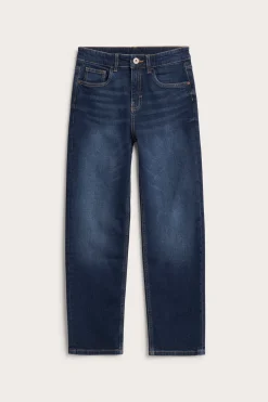 Loose jeans mid waist