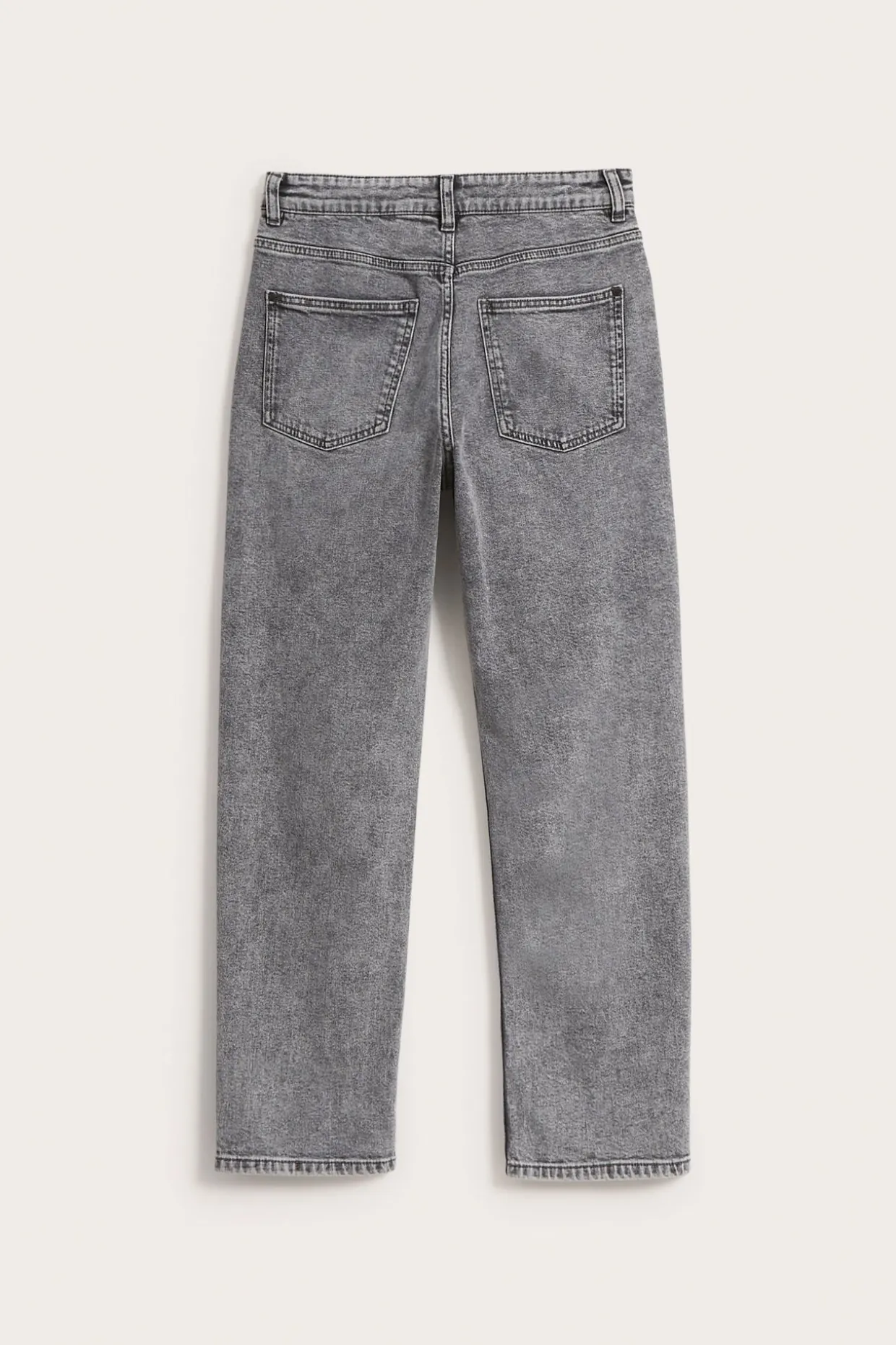 Loose jeans mid waist