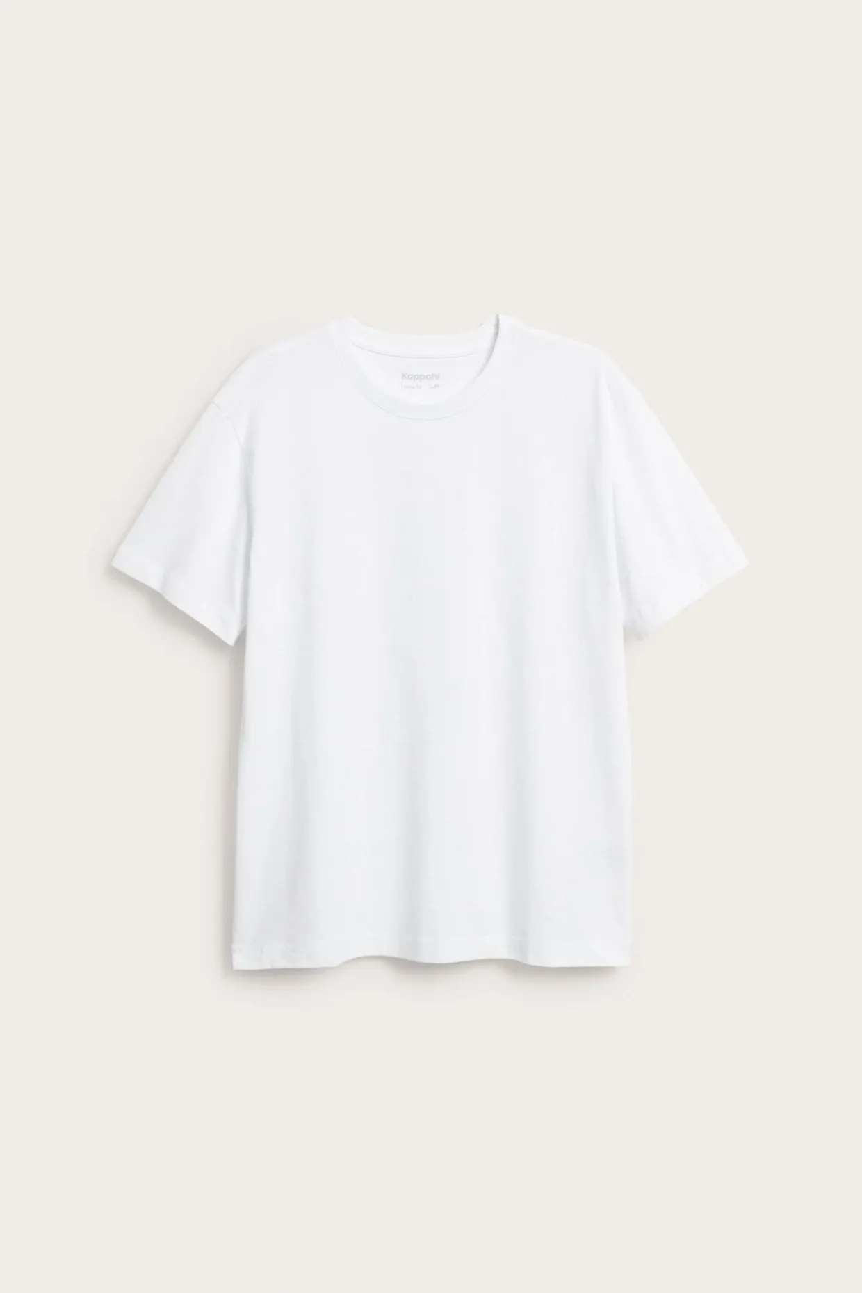 Luźny t-shirt z bawełny