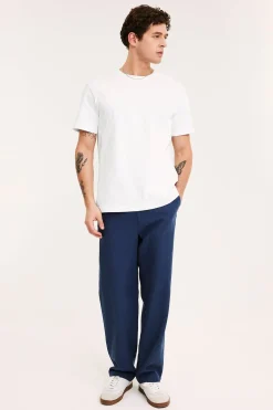 Luźny t-shirt z bawełny