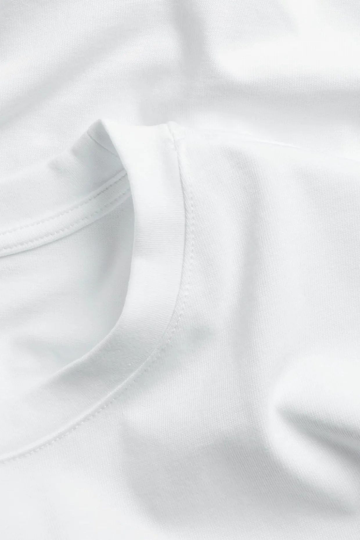 Luźny t-shirt z bawełny