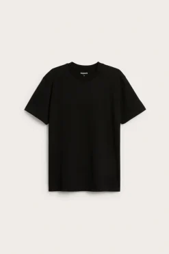 Luźny t-shirt z bawełny