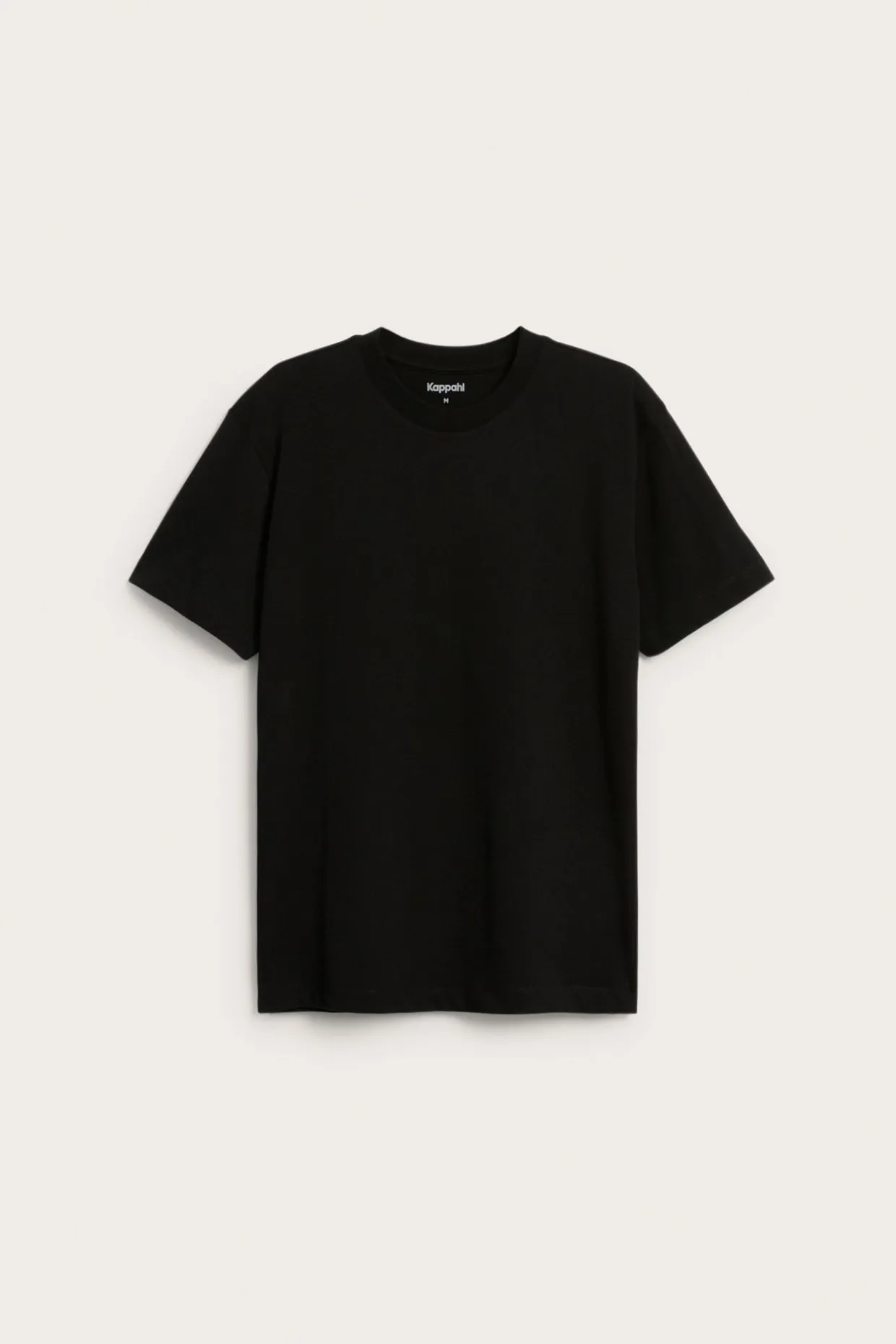 Luźny t-shirt z bawełny