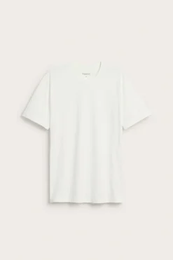Luźny t-shirt z bawełny