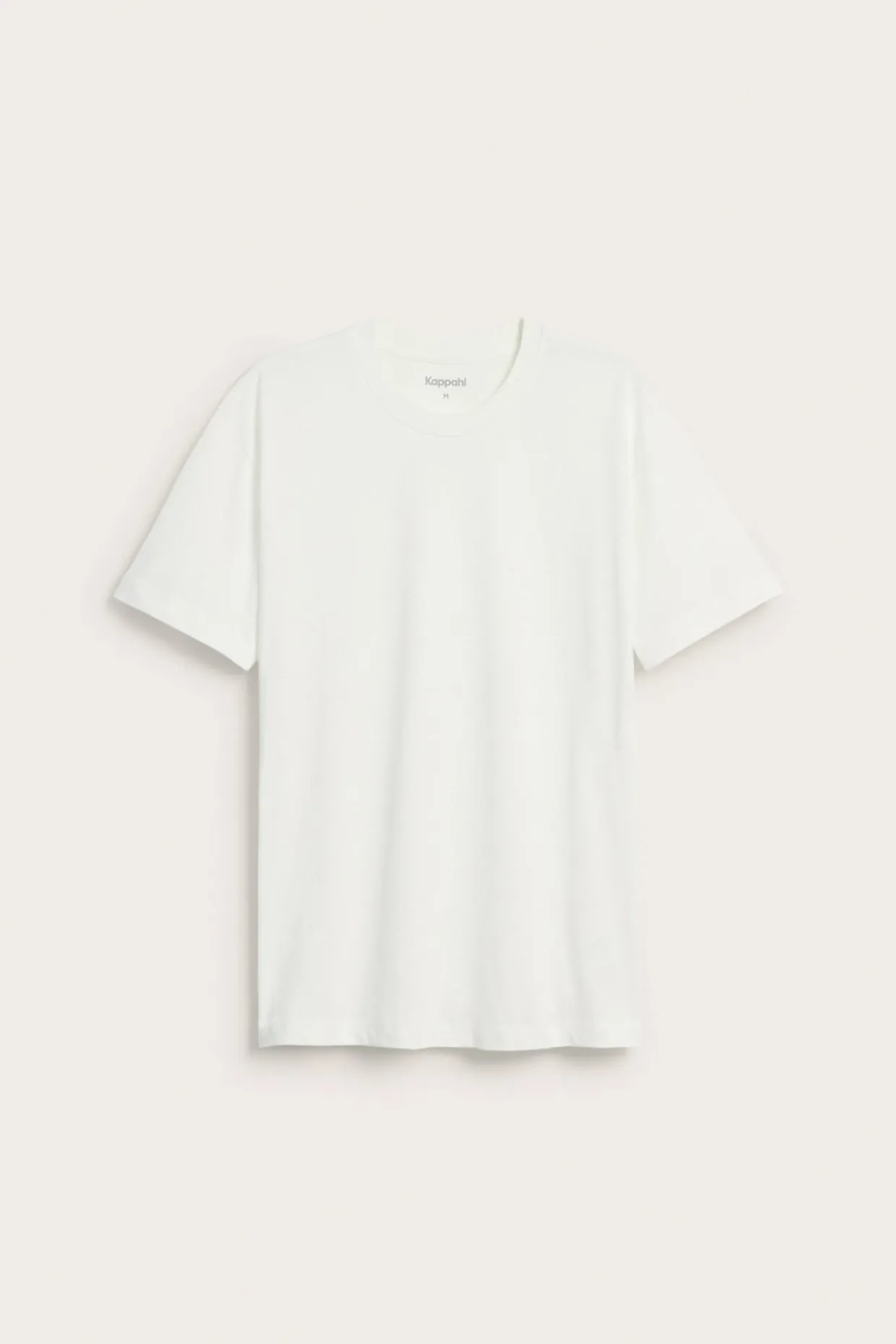 Luźny t-shirt z bawełny