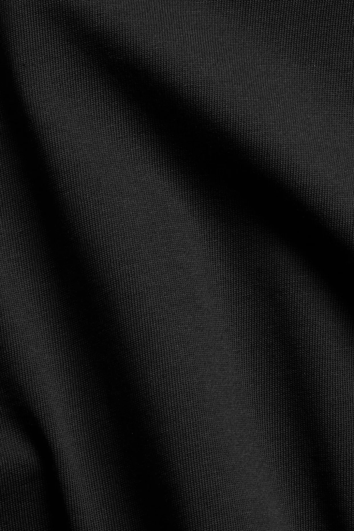 Luźny t-shirt z bawełny