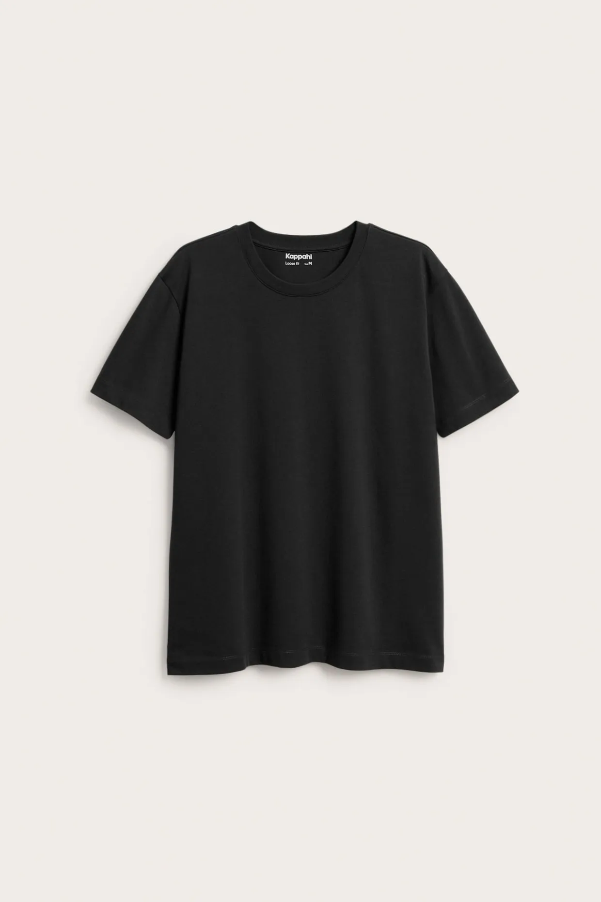 Luźny t-shirt z bawełny