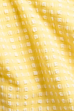 Majtki biodrówki od bikini, w kratę