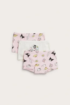 Majtki bokserki Hello Kitty, 3-pak