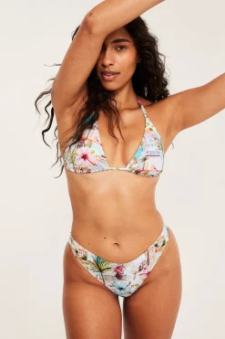Majtki od bikini, brazyliany wysoko wycięte