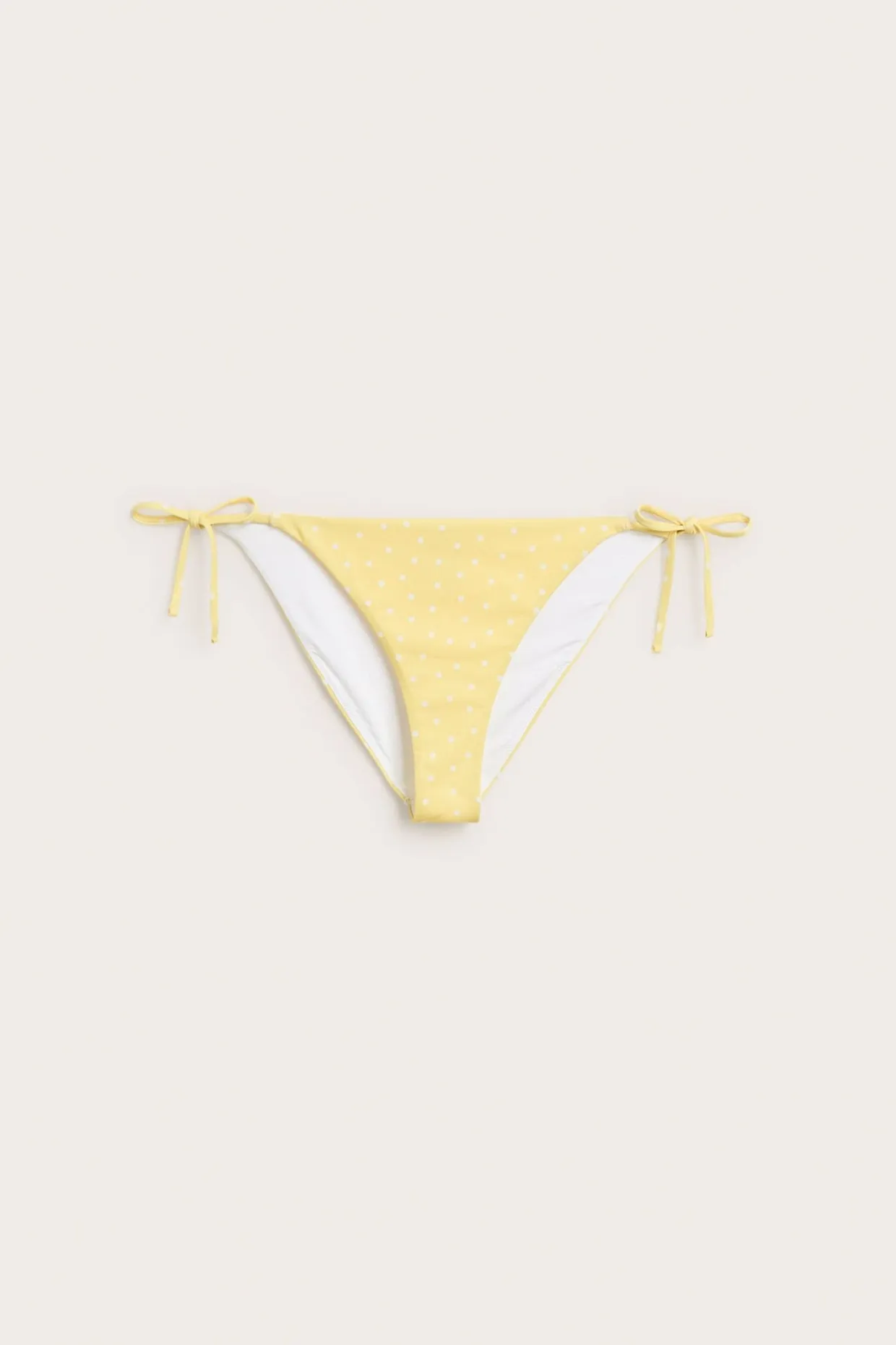 Majtki od bikini, brazyliany z wiązaniem