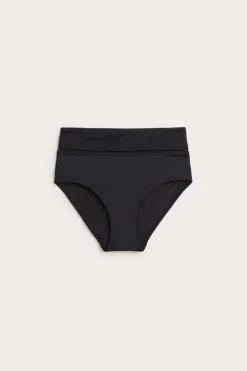 Majtki od bikini, figi z wywijanym pasem