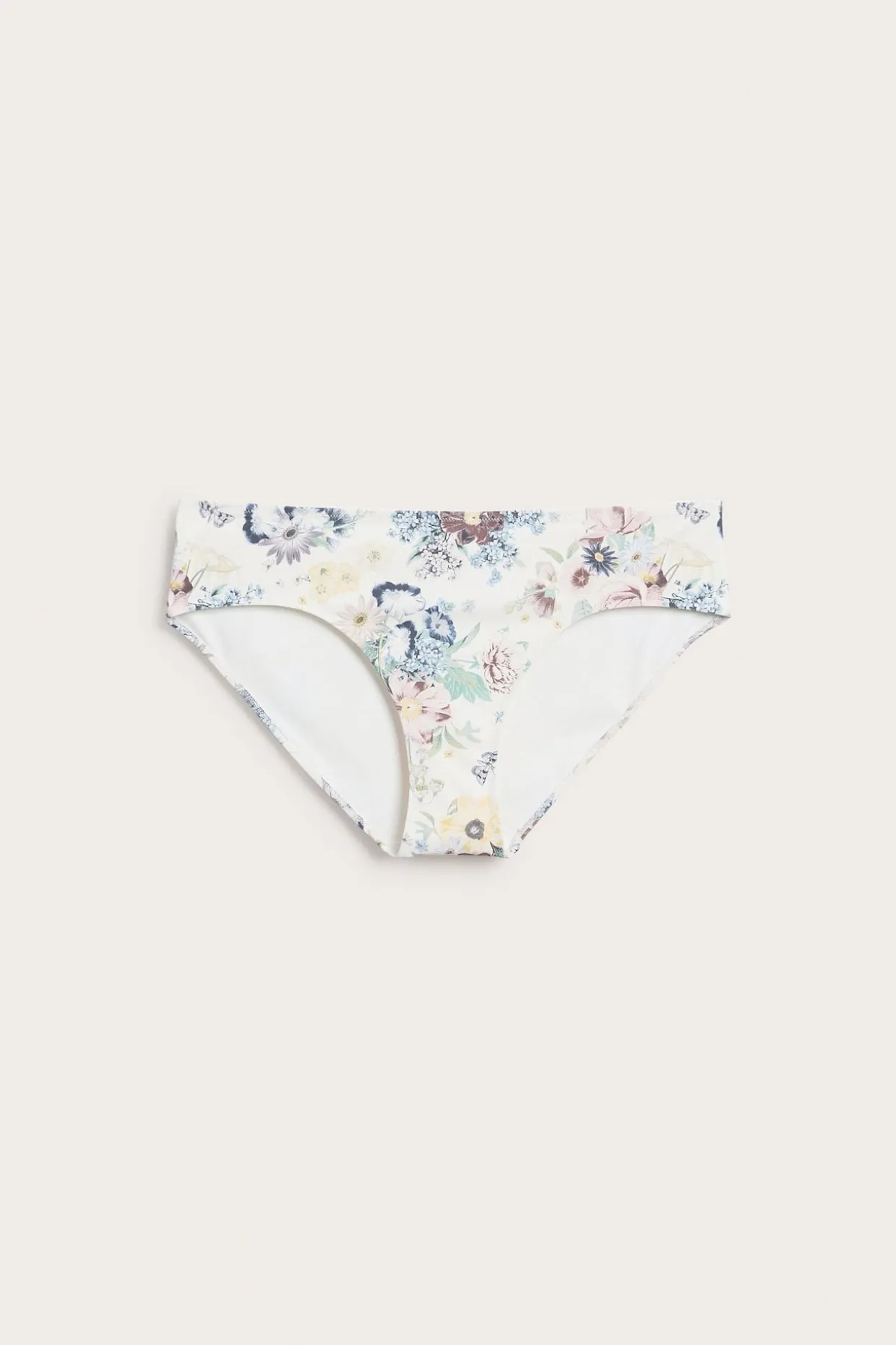 Majtki od bikini, typu figi