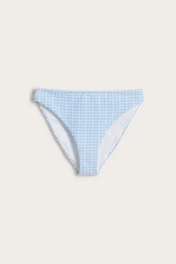Majtki od bikini, w kratę