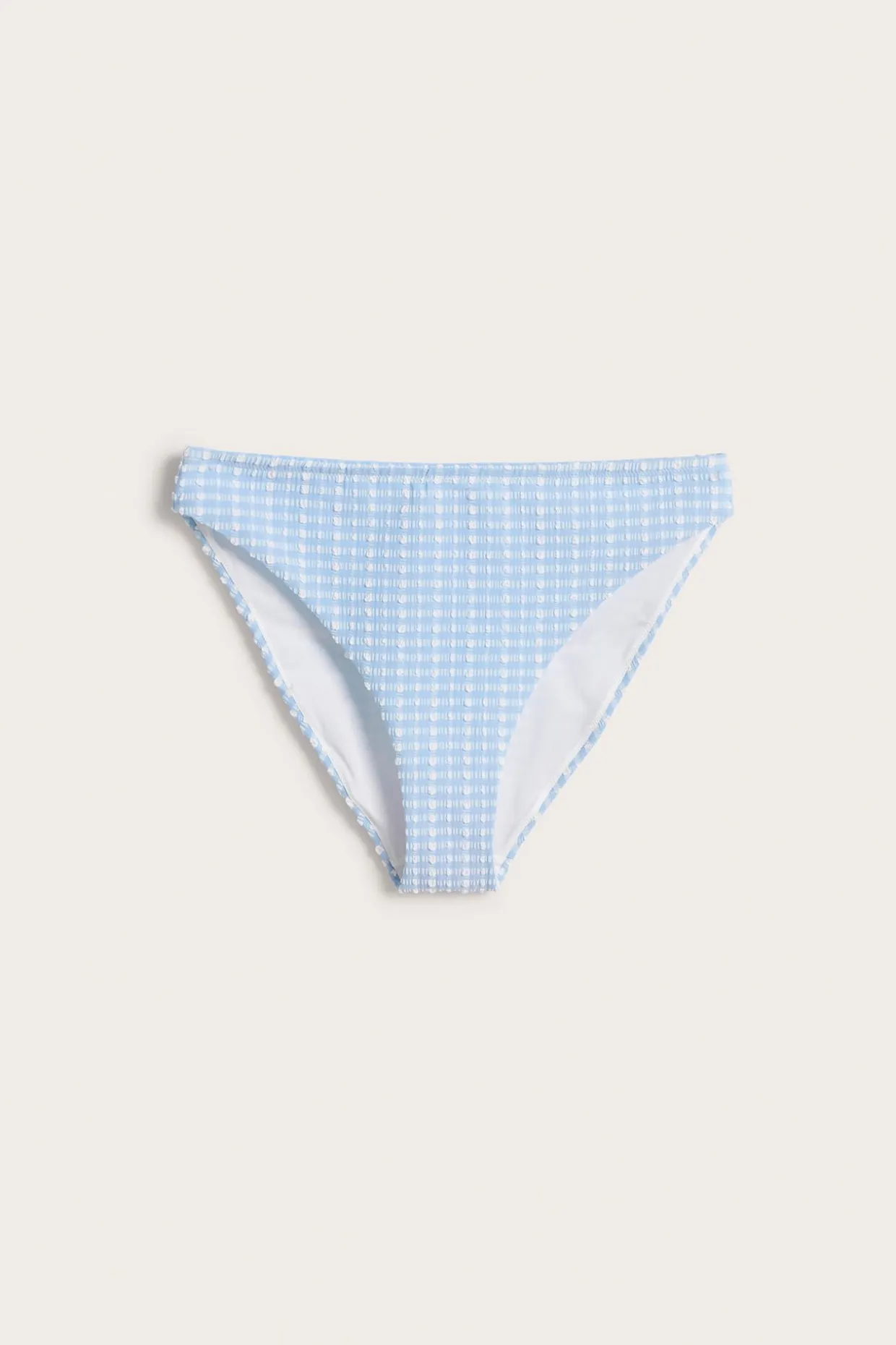 Majtki od bikini, w kratę