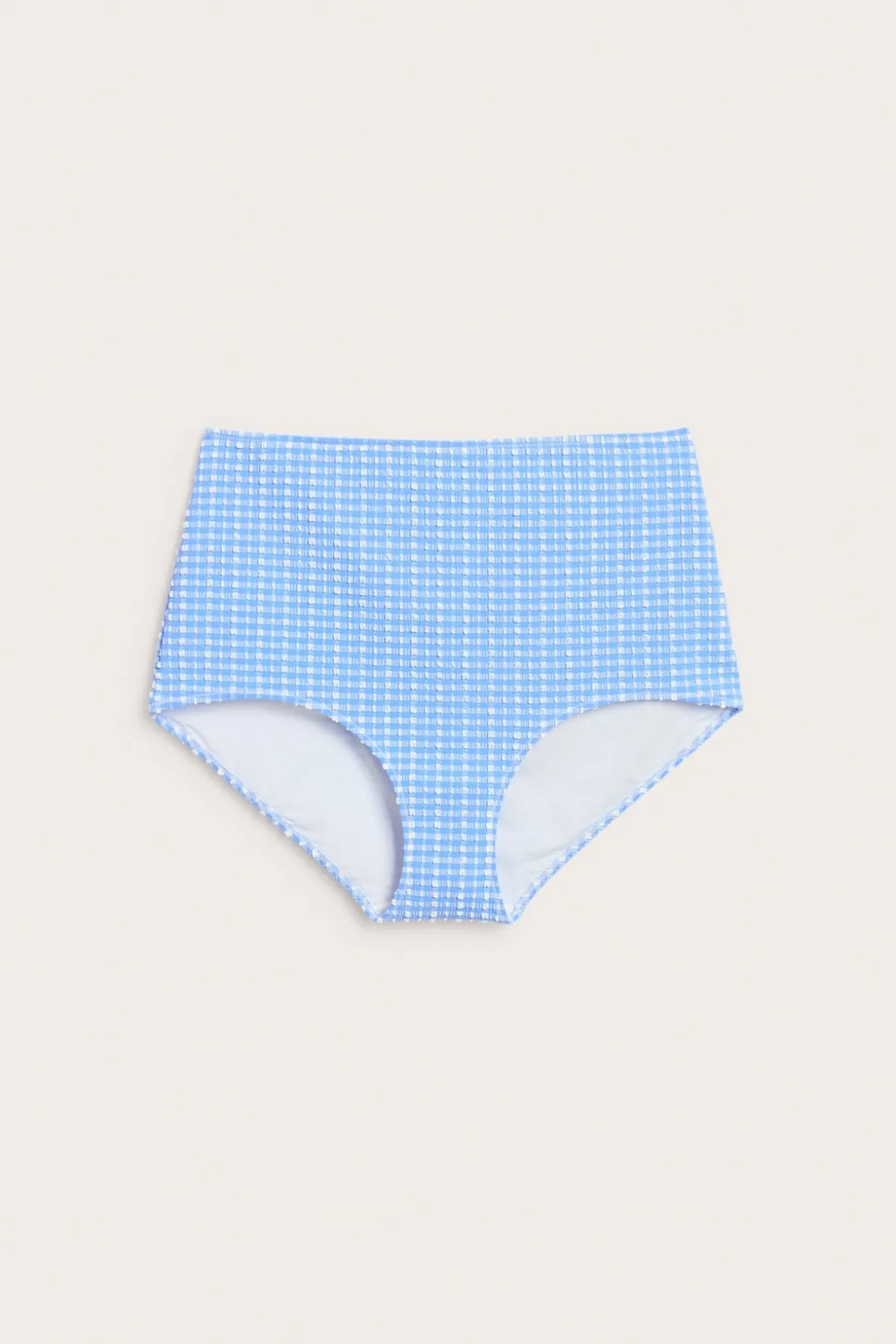 Majtki od bikini, w kratkę, biodrówki