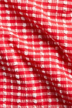 Majtki od bikini, w kratkę, biodrówki