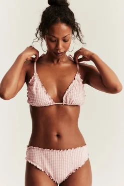 Majtki od bikini, w kratkę, Newbie Woman