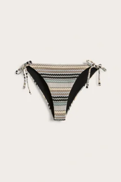 Majtki od bikini, z wiązaniem