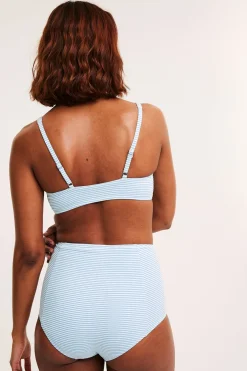 Majtki od bikini, z wysokim stanem