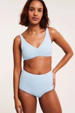 Majtki od bikini, z wysokim stanem