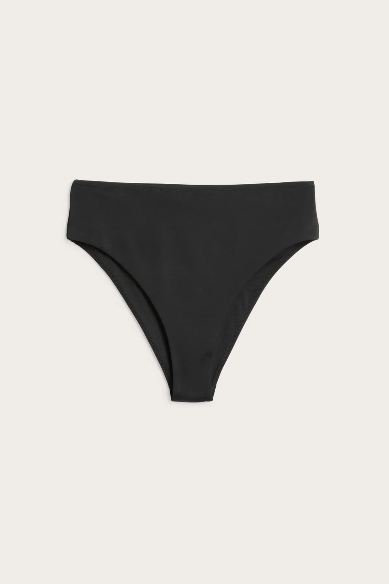 Majtki od bikini, z wysokim stanem