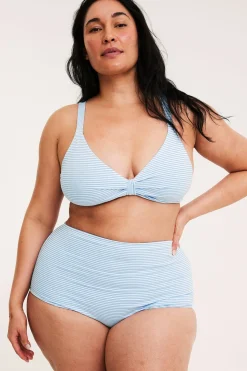 Majtki od bikini z wysokim stanem