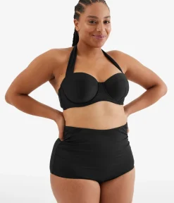 Majtki od bikini z wysokim stanem