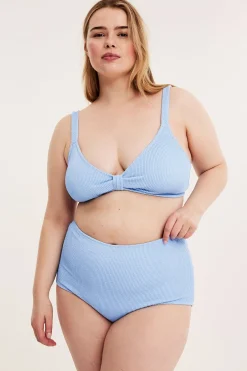 Majtki od bikini z wysokim stanem