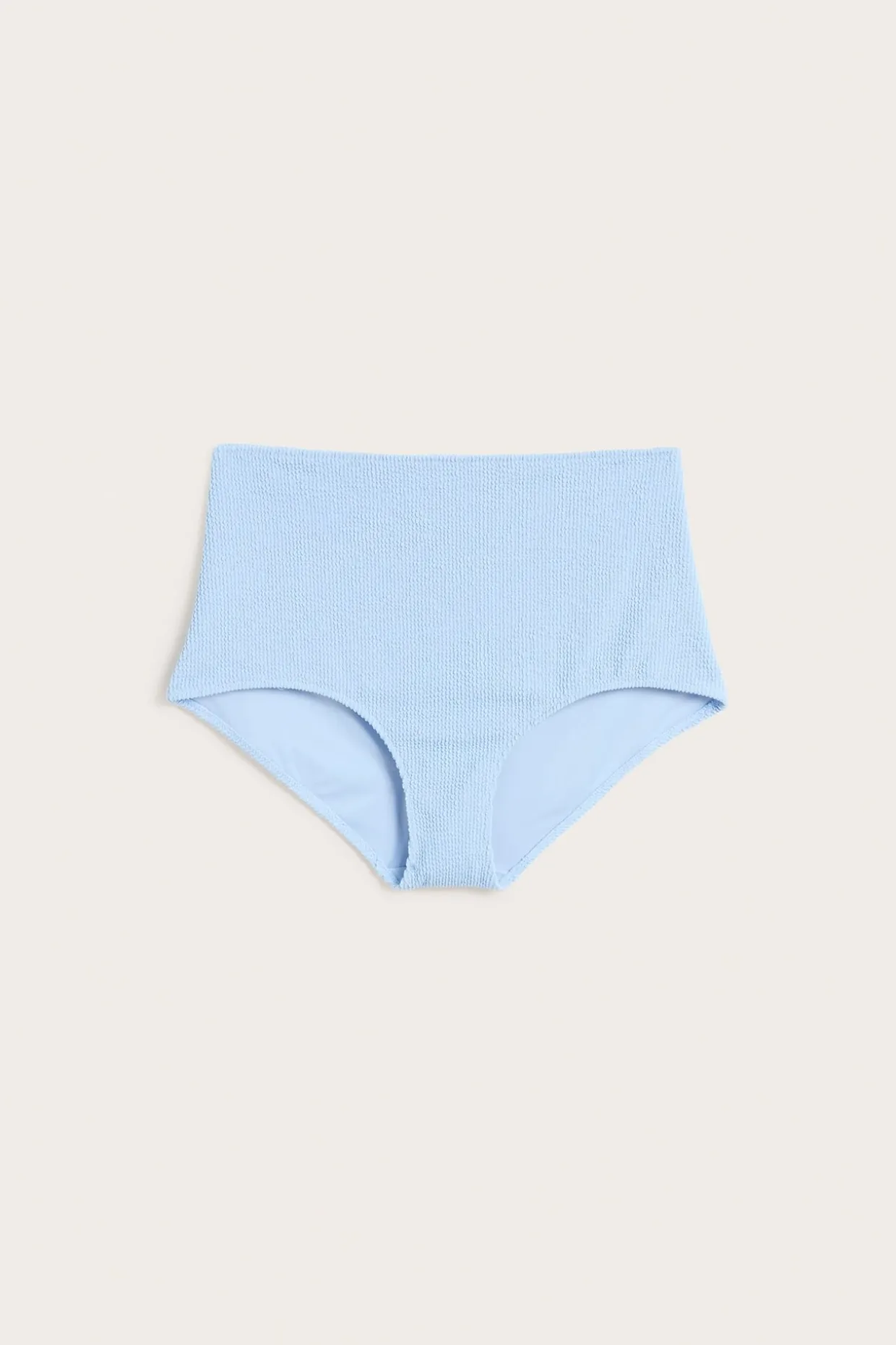 Majtki od bikini z wysokim stanem