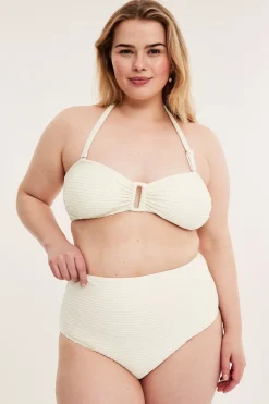 Majtki od bikini z wysokim stanem