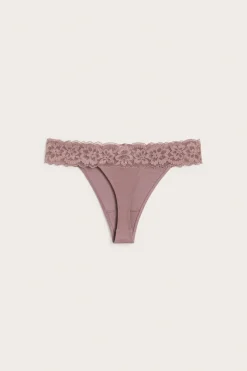Majtki stringi z lyocellu