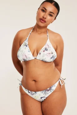 Majtki typu figi od bikini, z wiązaniem