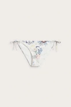 Majtki typu figi od bikini, z wiązaniem