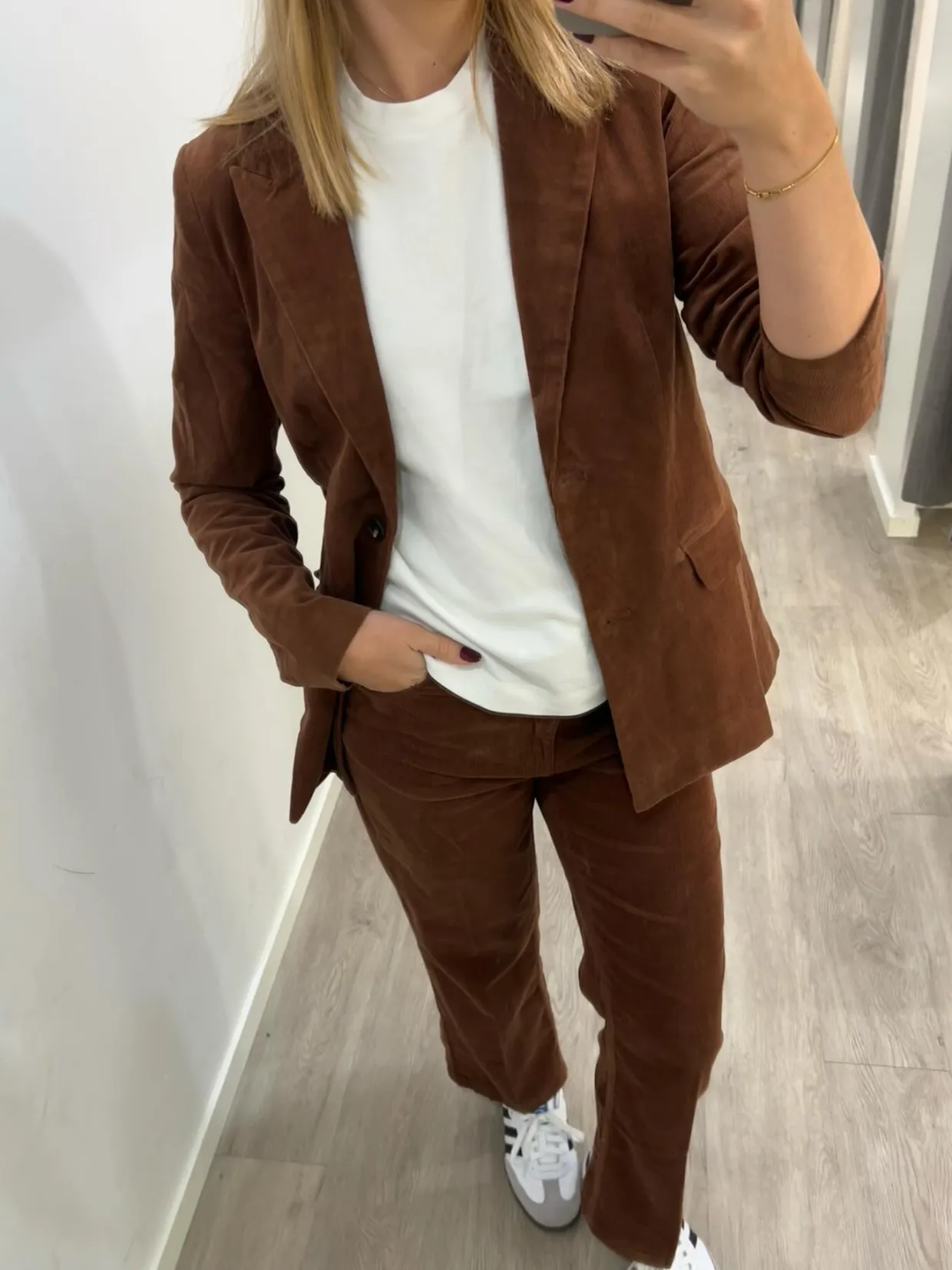 Marynarka z sztruksu