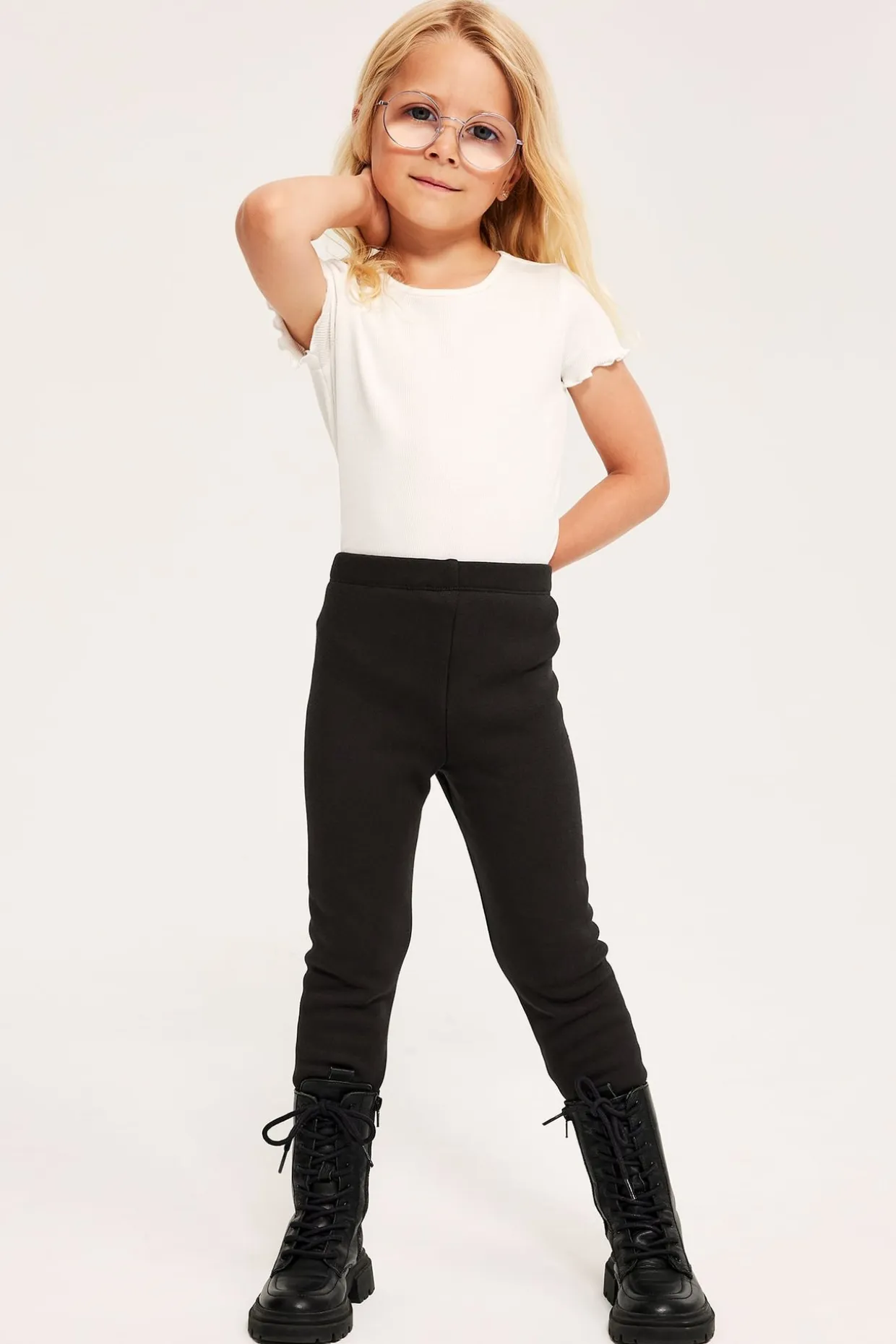 Ocieplane legginsy