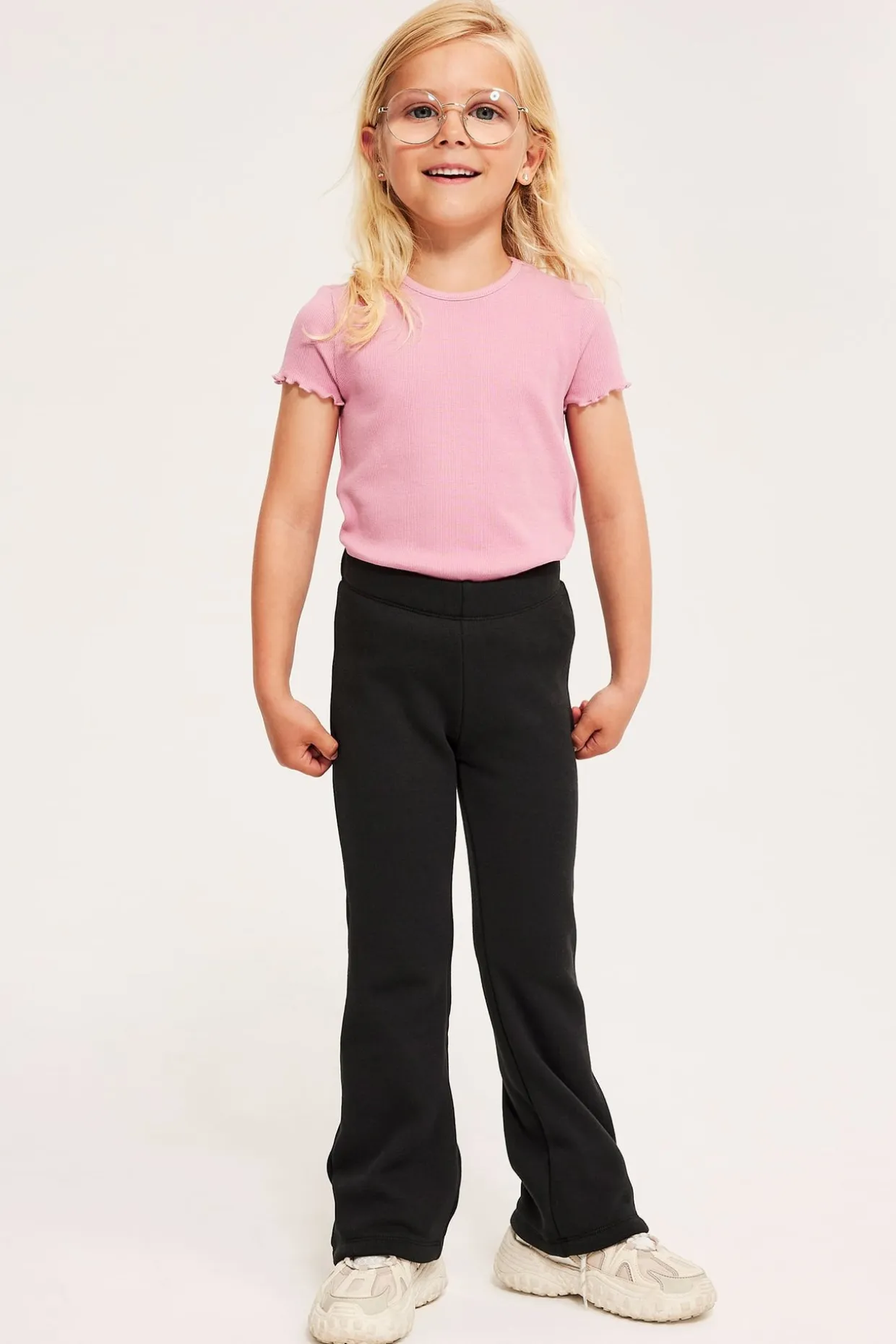 Ocieplane legginsy dzwony