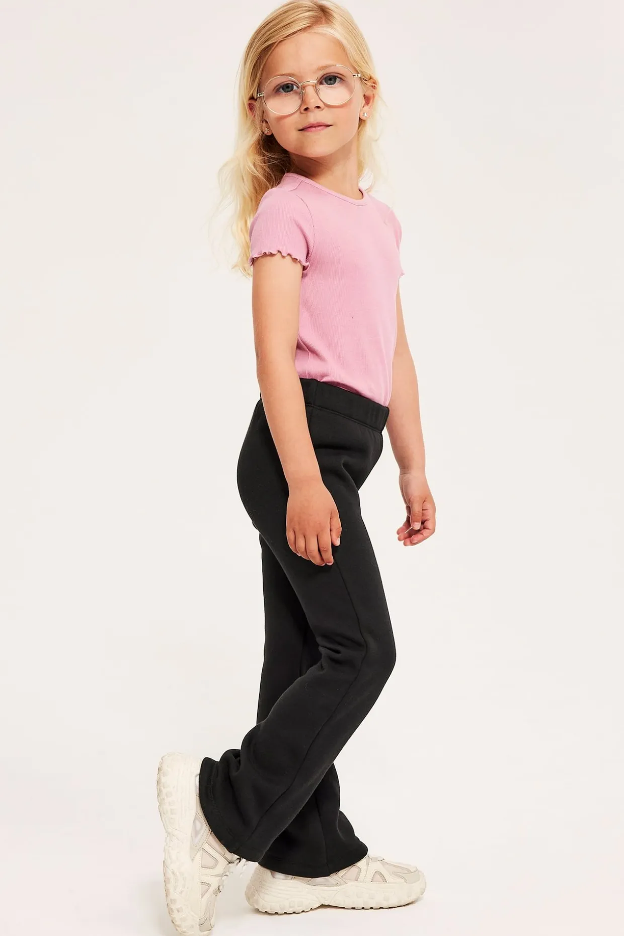 Ocieplane legginsy dzwony