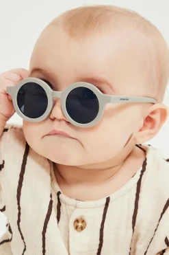 Okrągłe okulary przeciwsłoneczne z ochroną przed promieniami UV