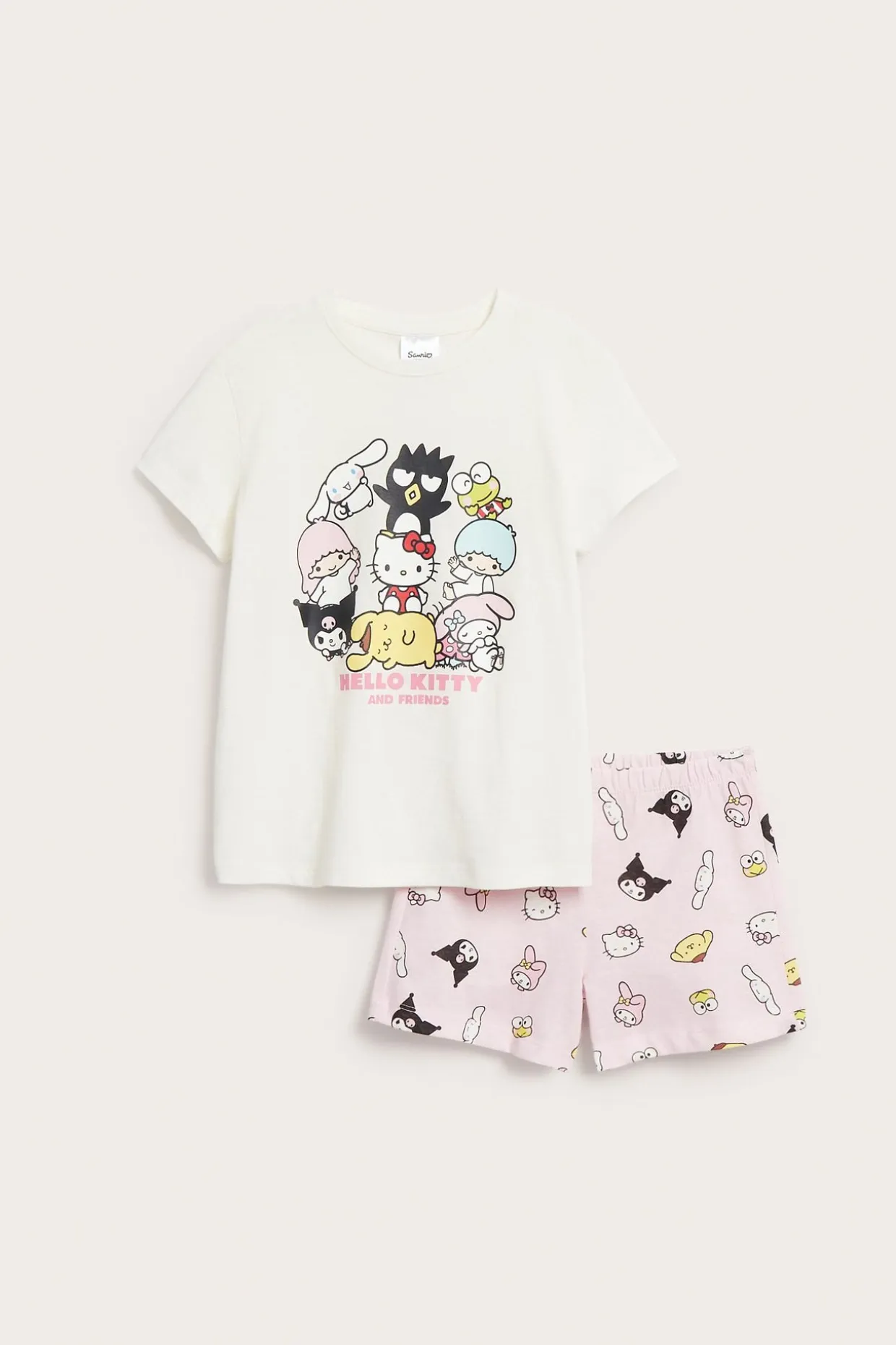 Piżama z Hello Kitty and Friends