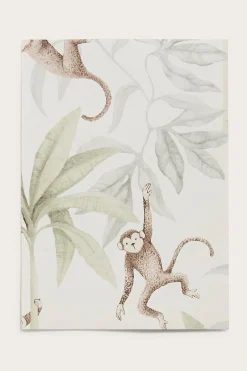 Próbka tapety Jungle Friends