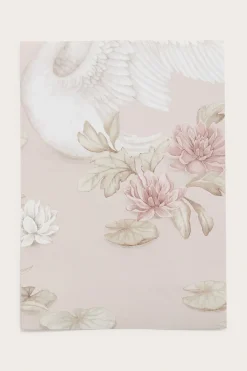 Próbka tapety Lily Swan