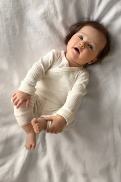 Prążkowane body na zakładkę