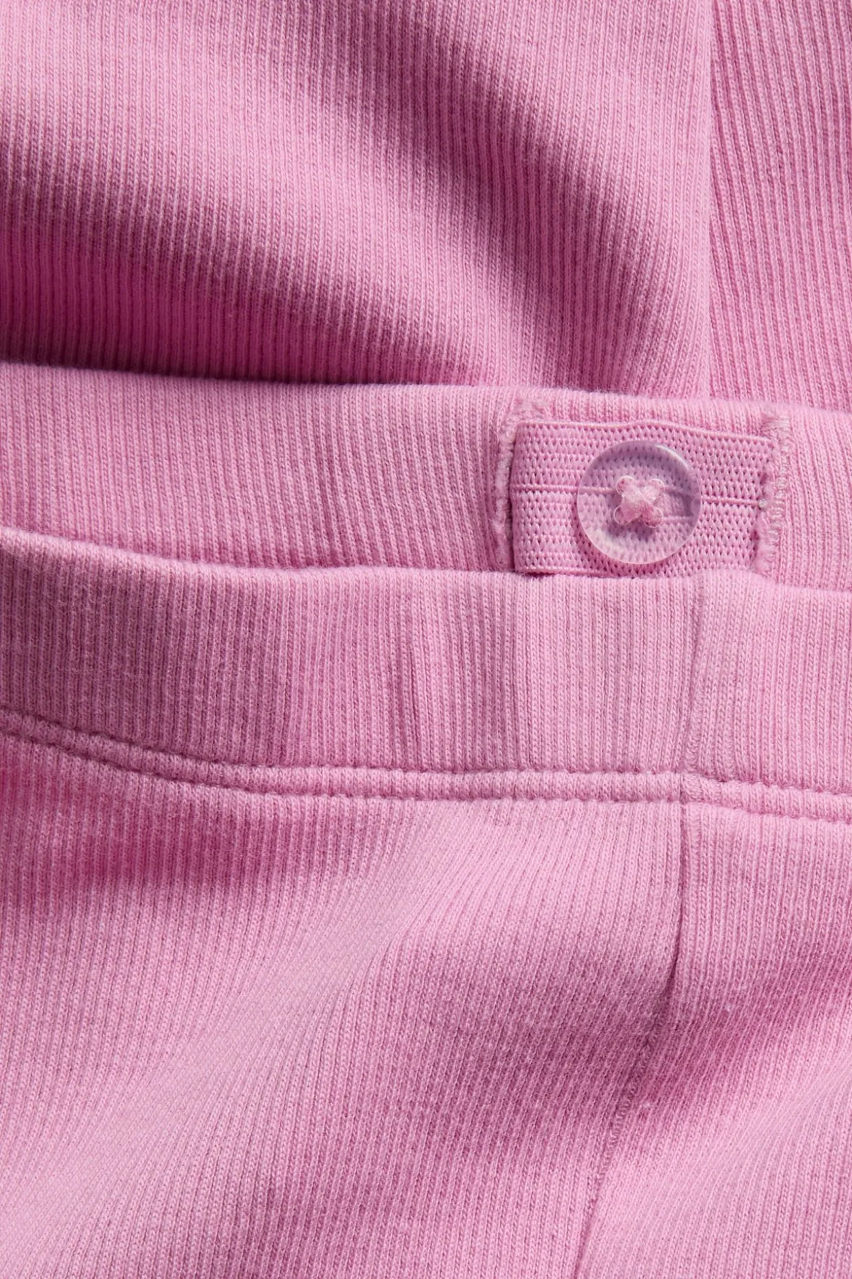 Prążkowane legginsy