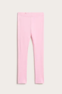 Prążkowane legginsy