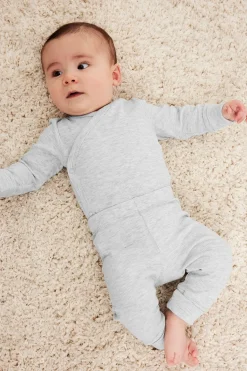 Prążkowane legginsy