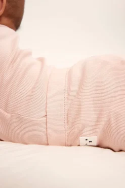 Prążkowane legginsy