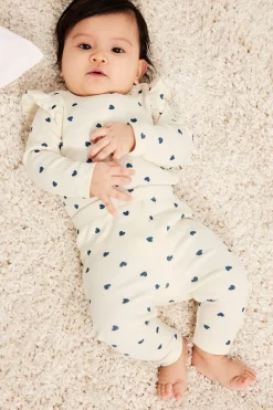 Prążkowane legginsy