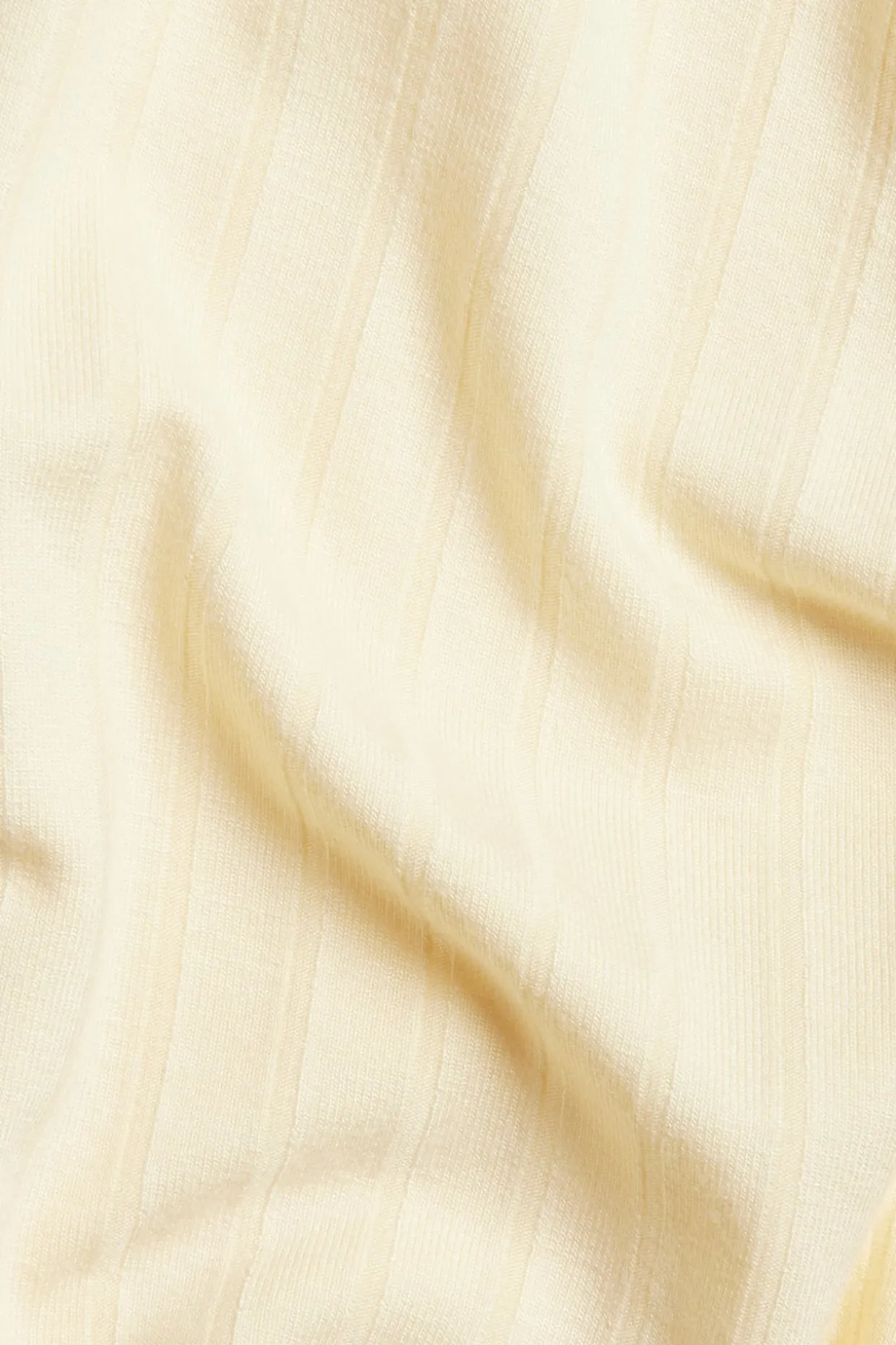 Prążkowany t-shirt