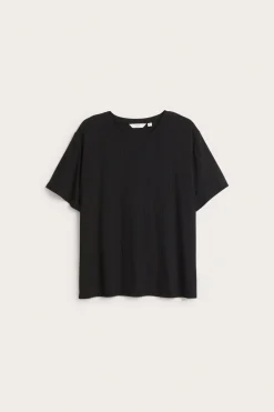 Prążkowany t-shirt
